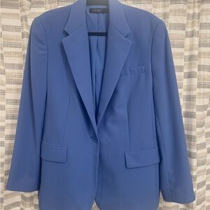Lauren Ralph Lauren Classic Blue Blazer